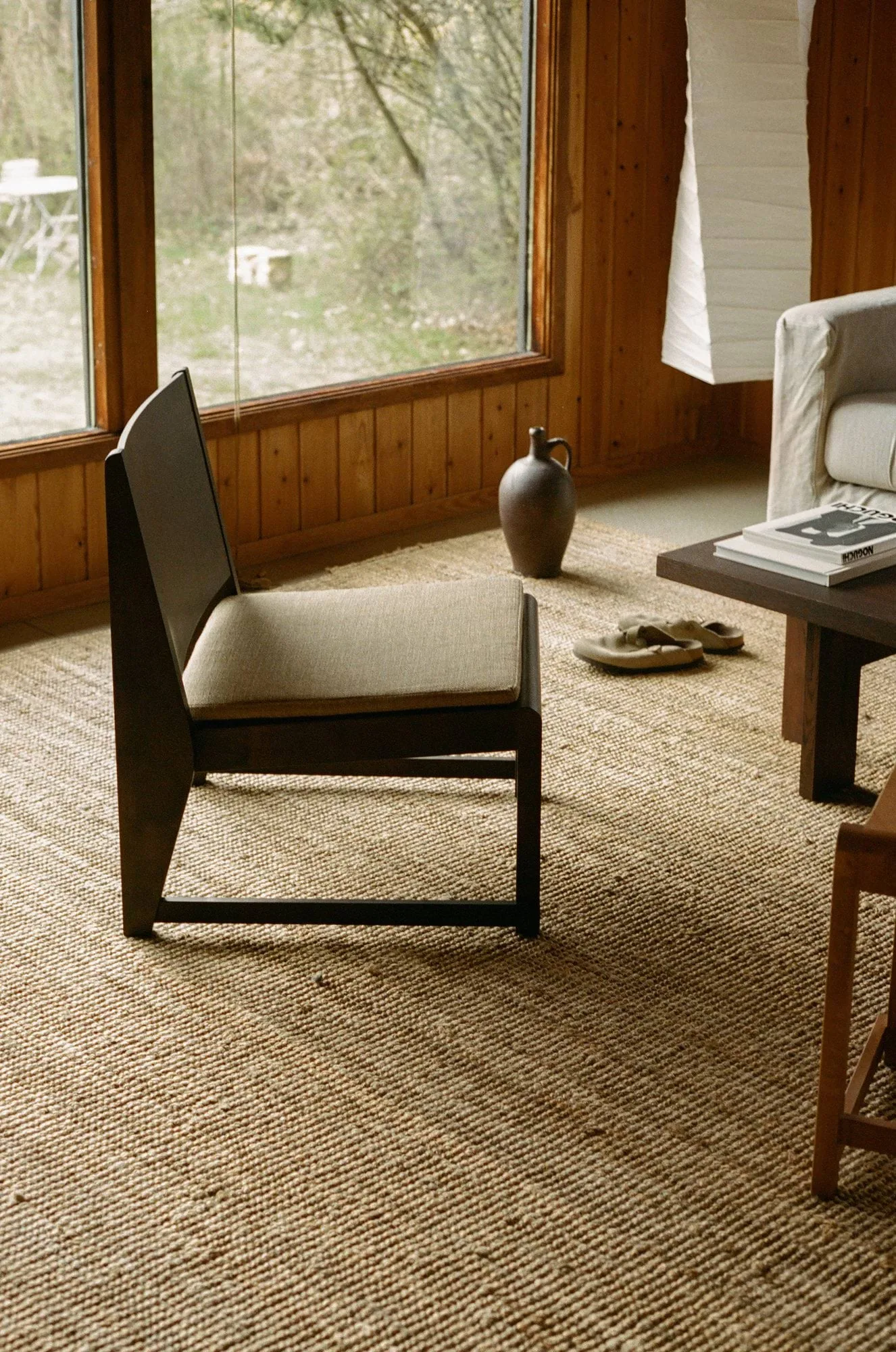 Cojín Easy Chair 01 para sillón, Camel, 54x52x3 cm FRAMA