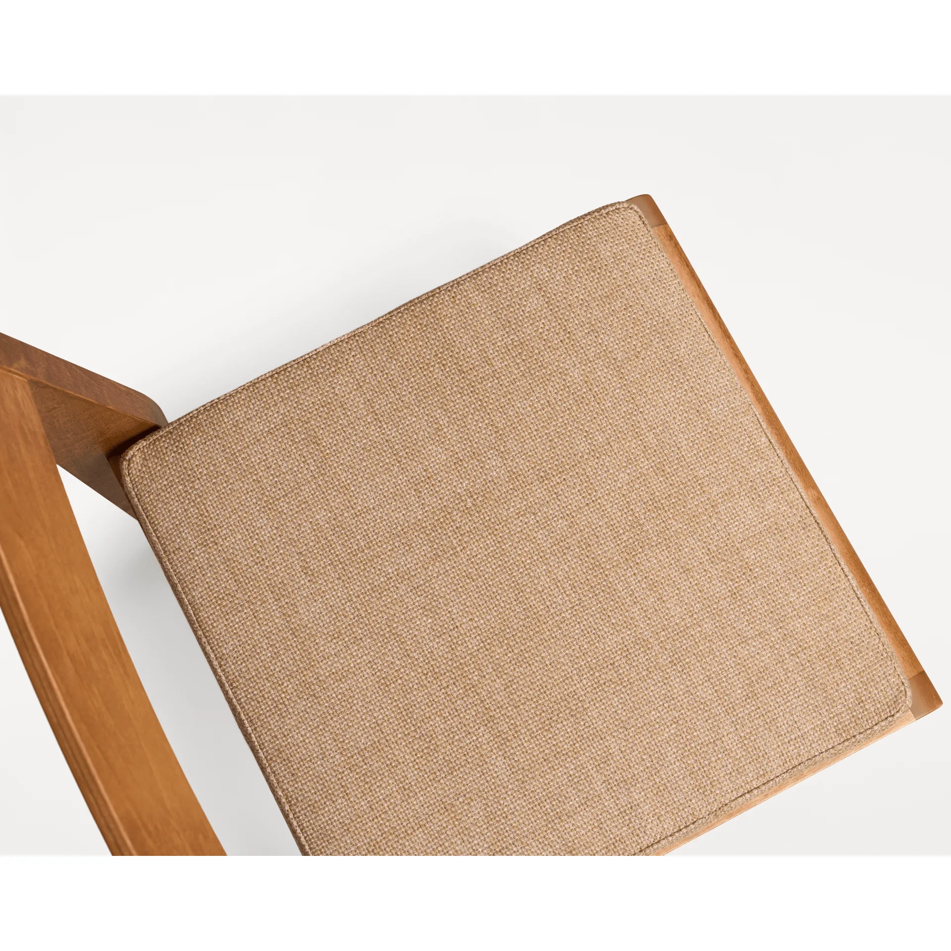 Cojín para silla Chair 01, Camel, 39x39x3 cm FRAMA