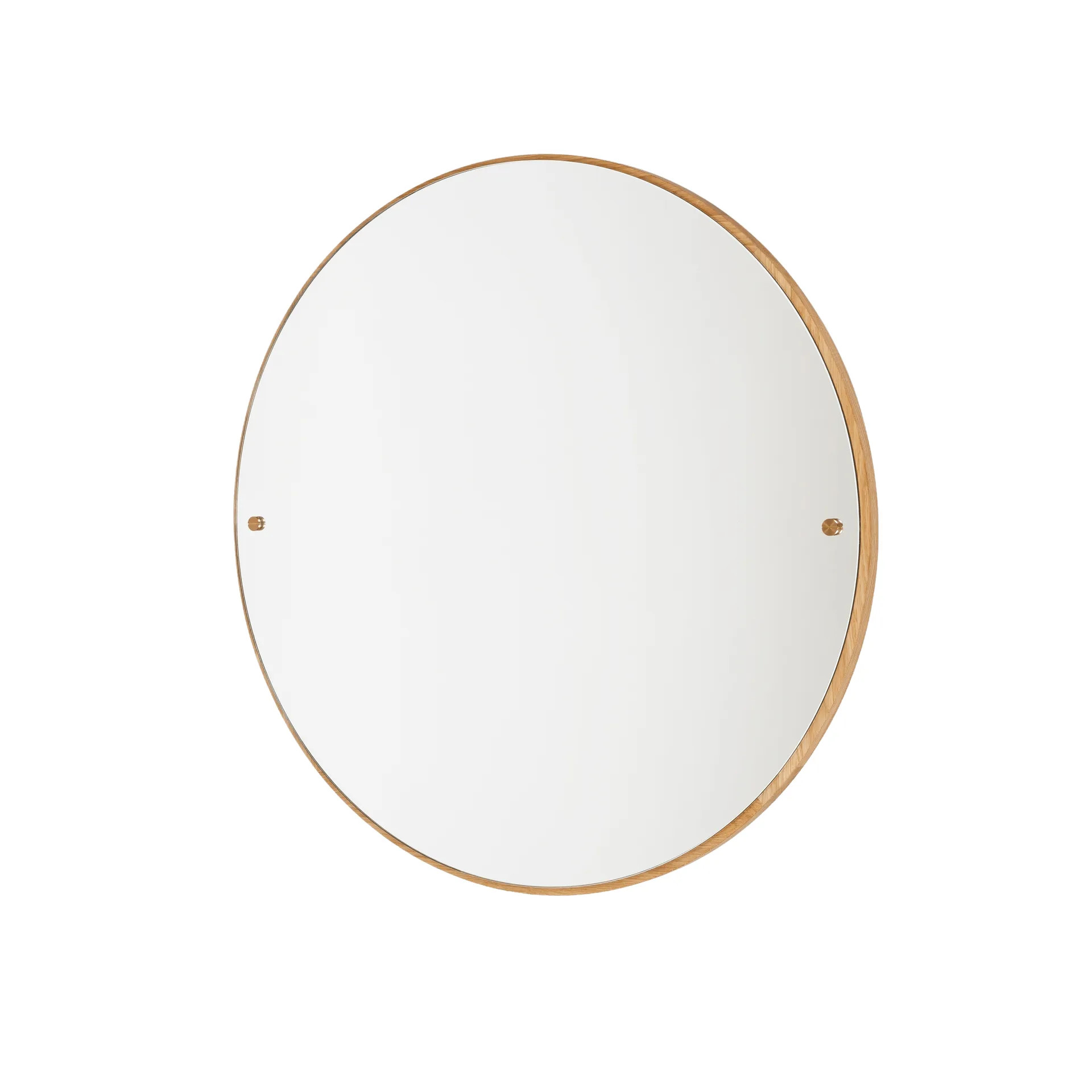 Espejo CM Circle, Roble, large, Ø70 cm FRAMA