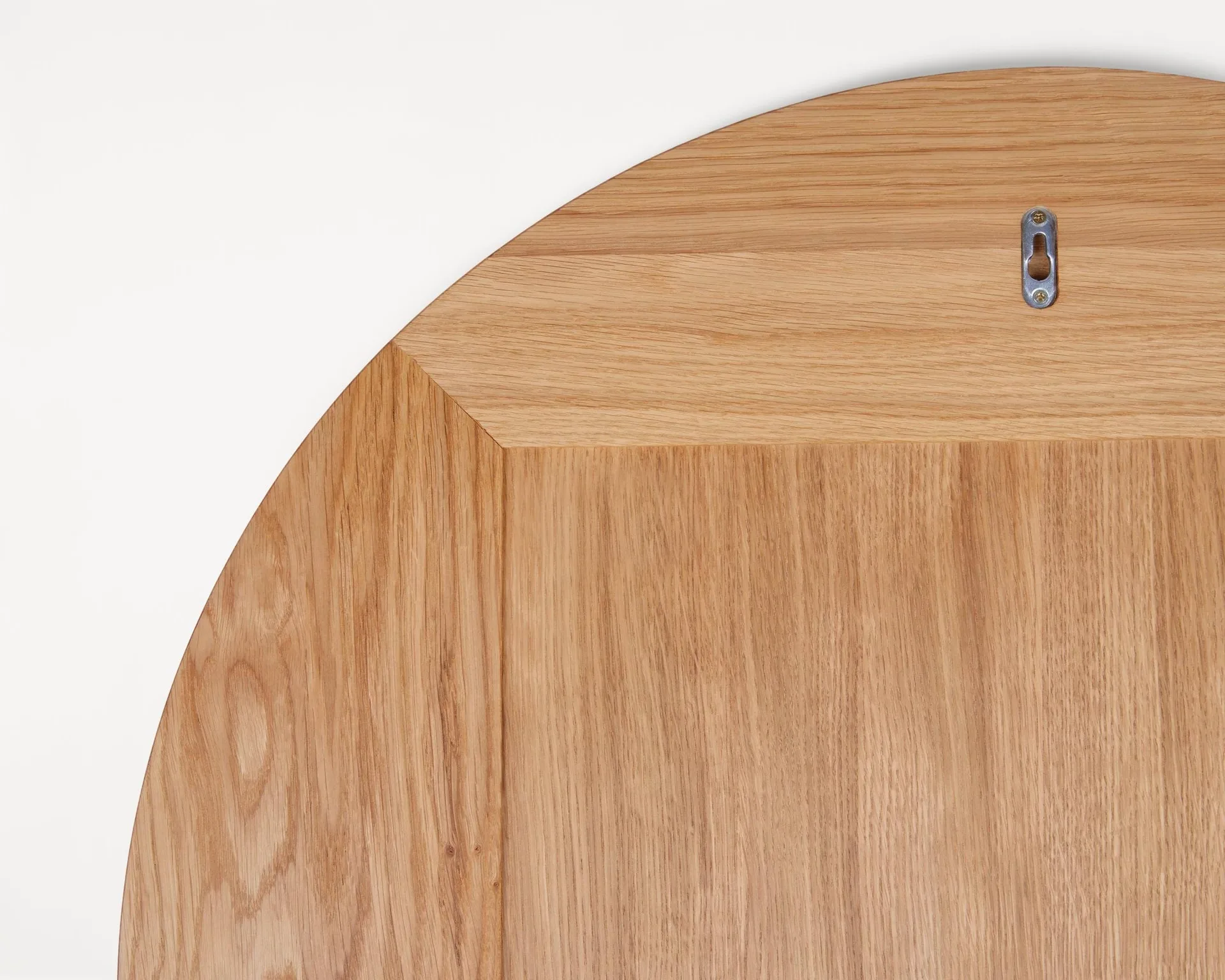 Espejo CM Circle, Roble, large, Ø70 cm FRAMA
