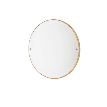 Espejo CM Circle - Roble, small, Ø45 cm - FRAMA