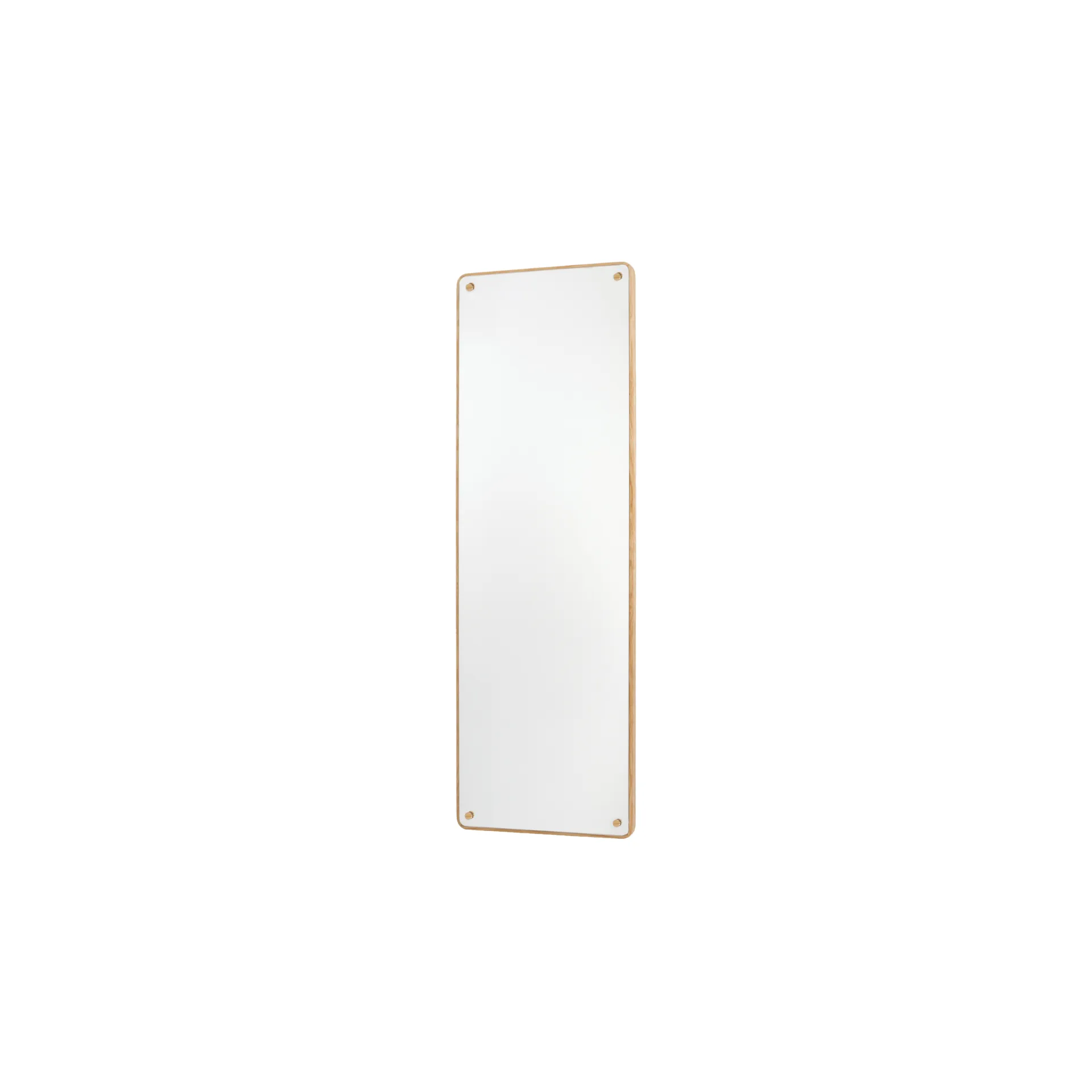 Espejo RM-1 Rectangular, Roble, large, 118x40 cm FRAMA