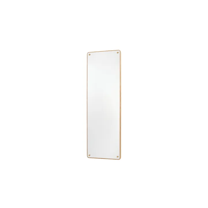 Espejo RM-1 Rectangular - Roble, large, 118x40 cm - FRAMA