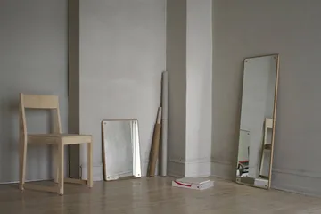 Espejo RM-1 Rectangular - Roble, large, 118x40 cm - FRAMA