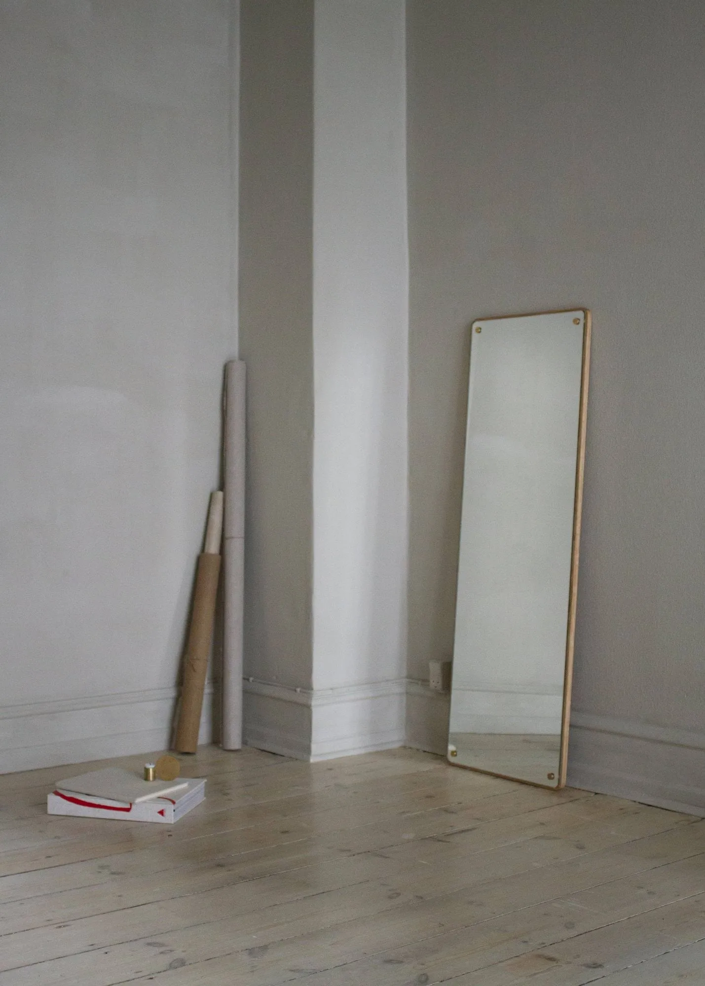 Espejo RM-1 Rectangular, Roble, large, 118x40 cm FRAMA