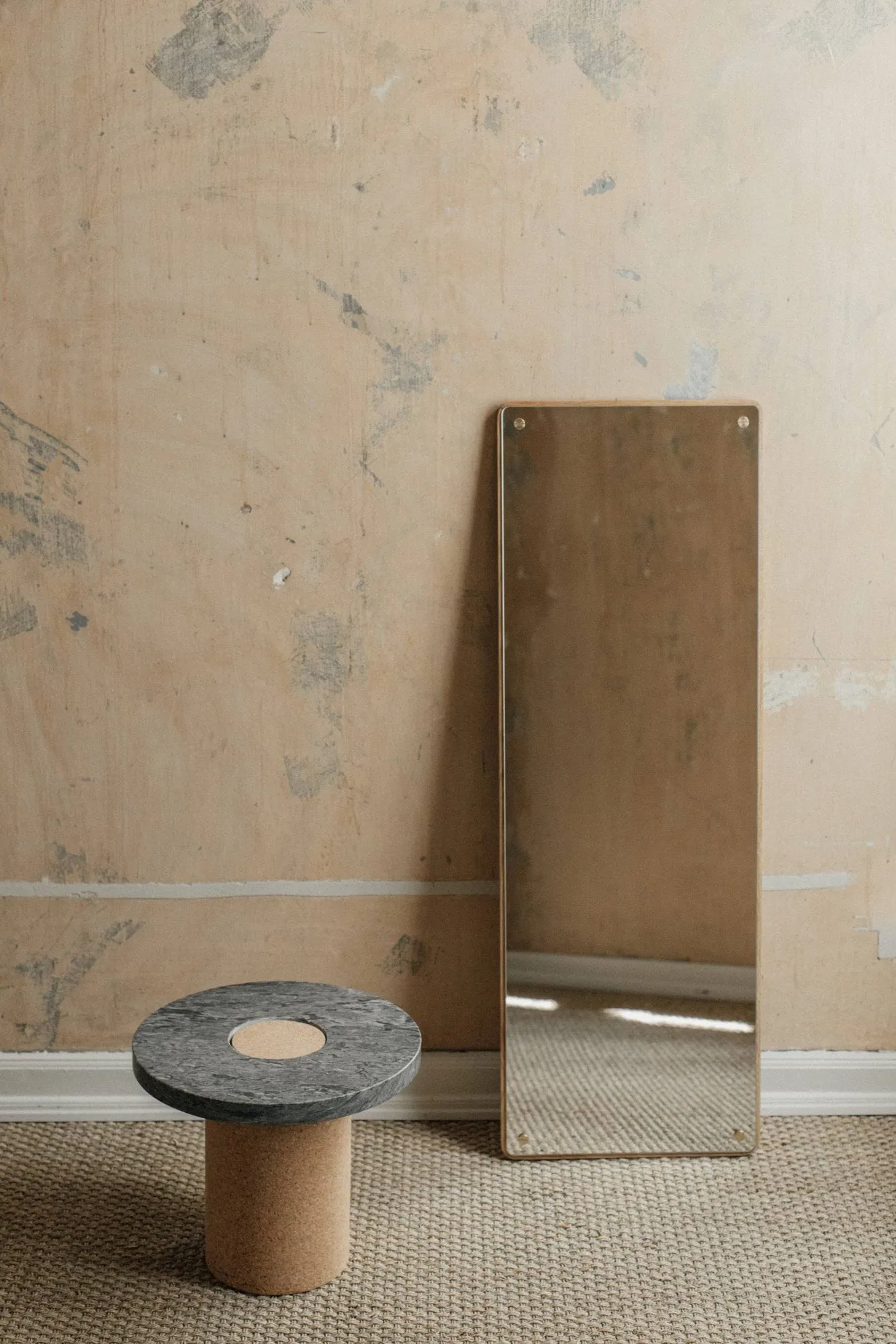 Espejo RM-1 Rectangular, Roble, large, 118x40 cm FRAMA