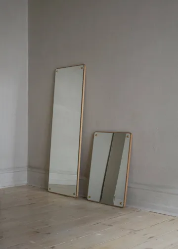 Espejo RM-1 Rectangular - Roble, large, 118x40 cm - FRAMA