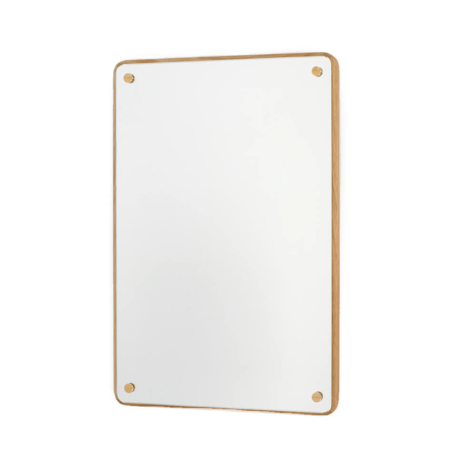 Espejo RM-1 Rectangular, Roble, small, 58x40 cm FRAMA