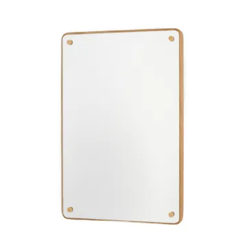 Espejo RM-1 Rectangular - Roble, small, 58x40 cm - FRAMA
