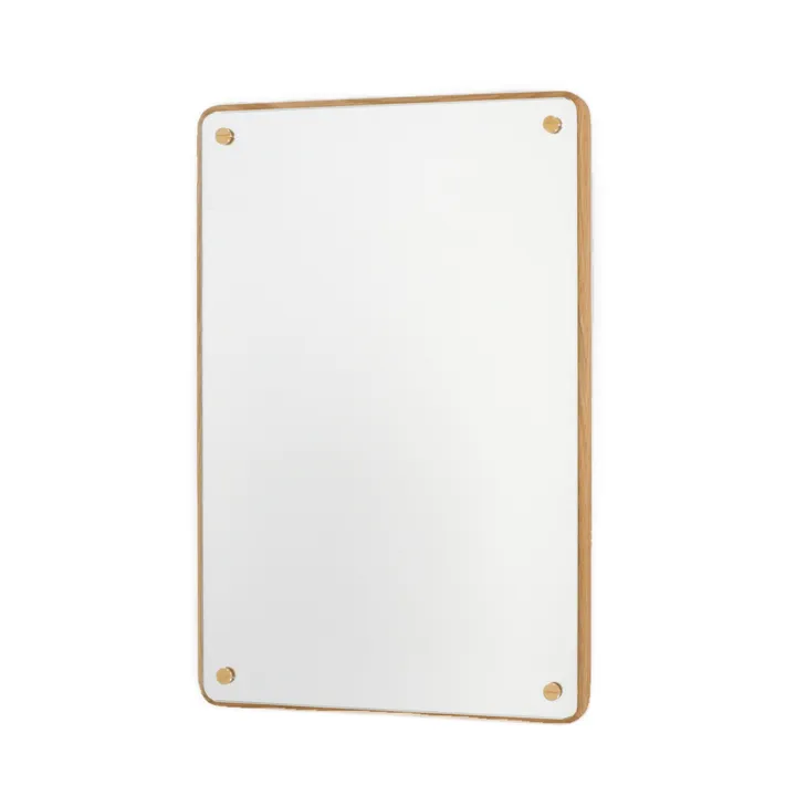 Espejo RM-1 Rectangular - Roble, small, 58x40 cm - FRAMA