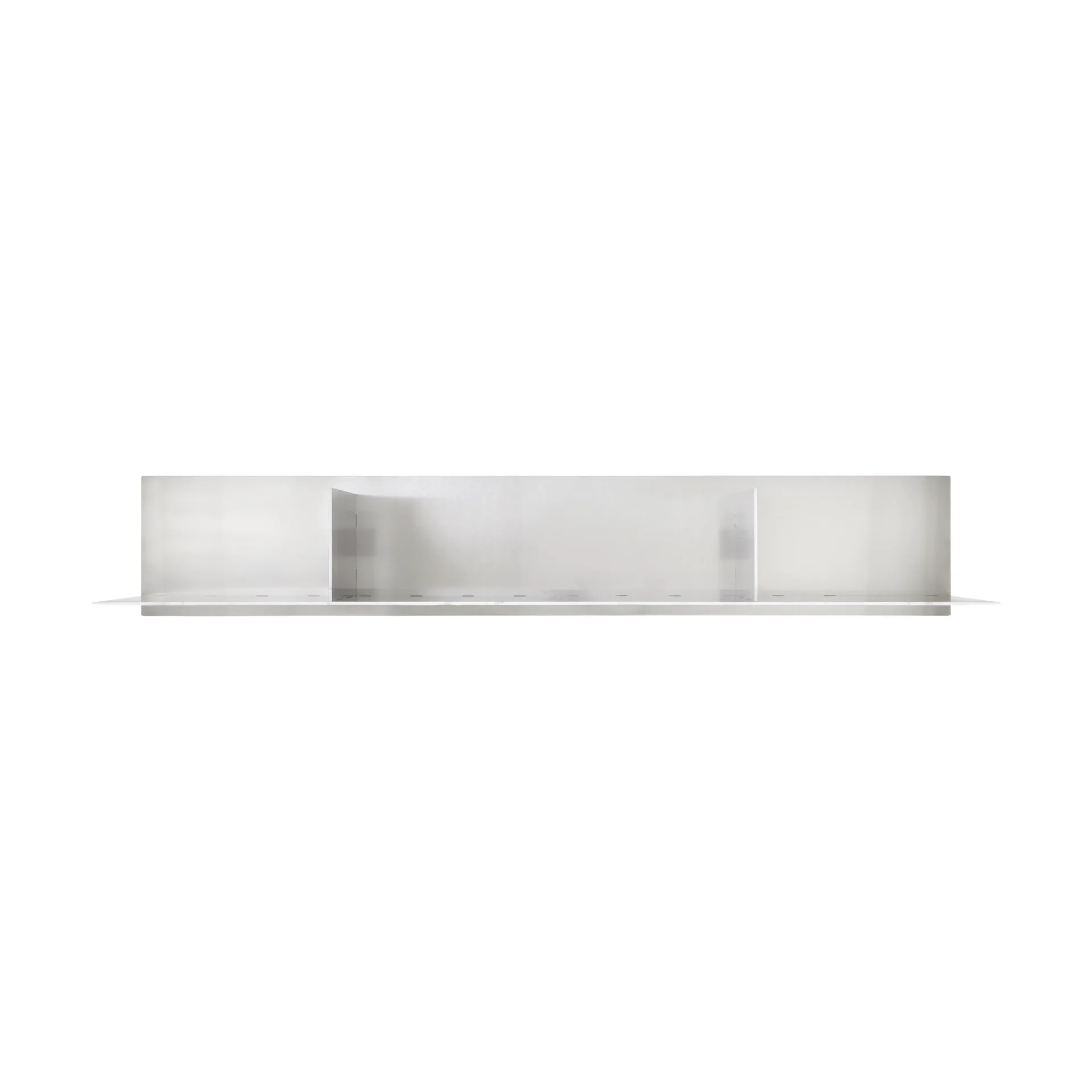 Estante de pared Rivet Shelf, Aluminium, large, 119x20,6x22,5 cm FRAMA