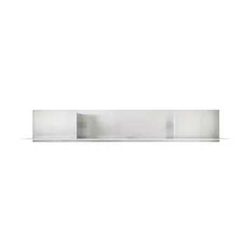 Estante de pared Rivet Shelf - Aluminium, large, 119x20,6x22,5 cm - FRAMA