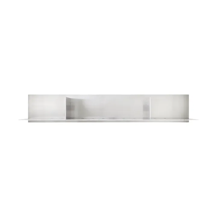 Estante de pared Rivet Shelf - Aluminium, large, 119x20,6x22,5 cm - FRAMA