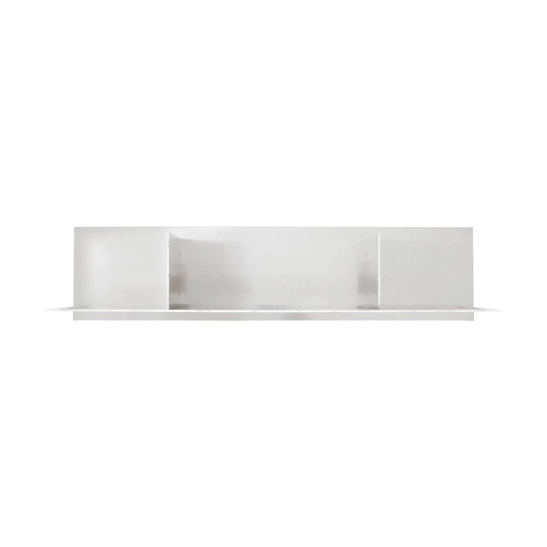 Estante de pared Rivet Shelf, Aluminium, small, 87,6x20,6x22,1 cm FRAMA