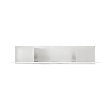 Estante de pared Rivet Shelf - Aluminium, small, 87,6x20,6x22,1 cm - FRAMA