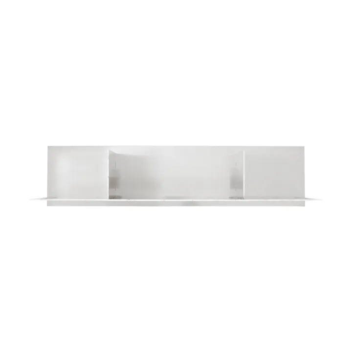 Estante de pared Rivet Shelf - Aluminium, small, 87,6x20,6x22,1 cm - FRAMA