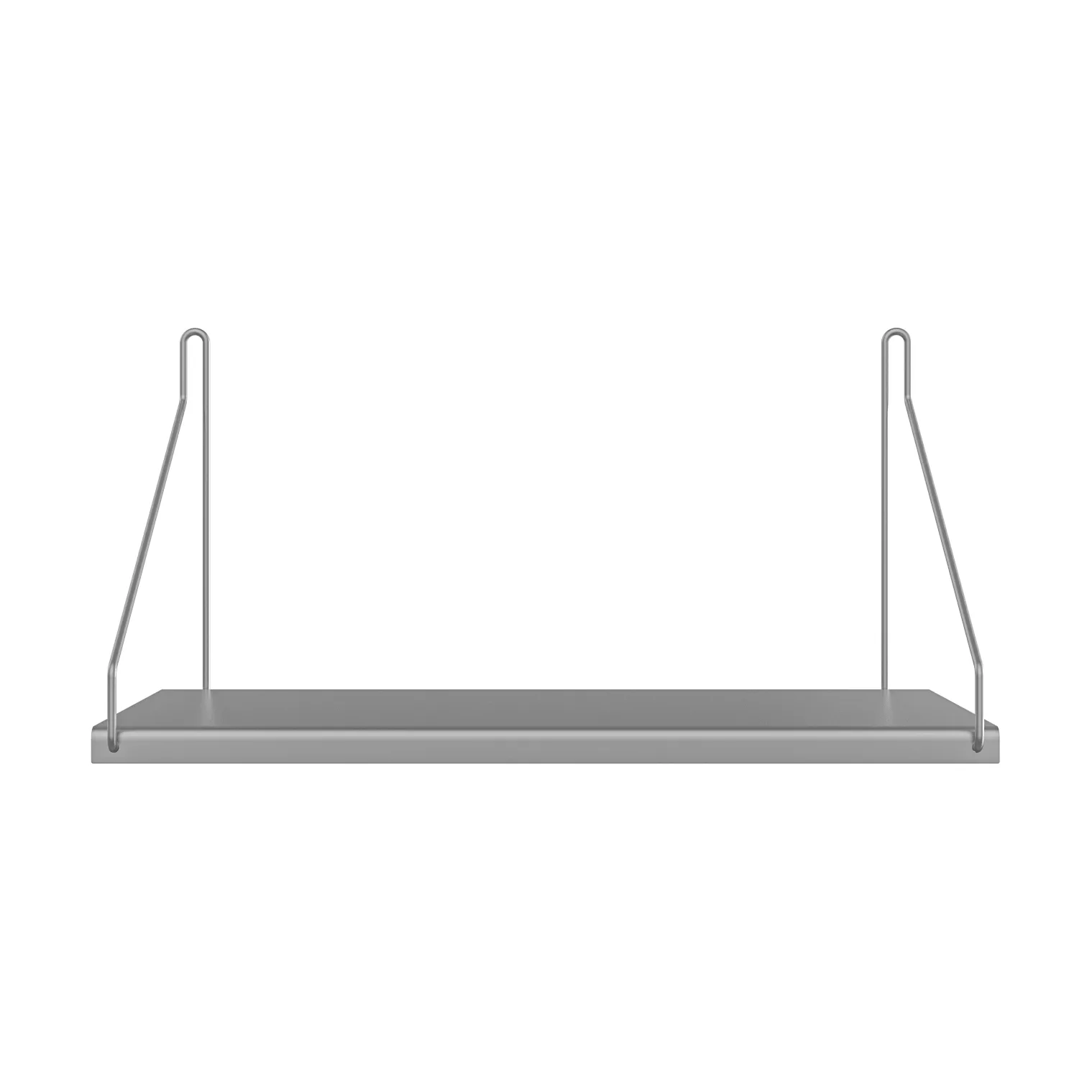 Estante de pared Single Shelf, Acero inoxidable, 40x20 cm FRAMA