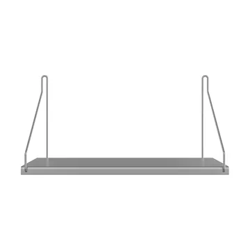 Estante de pared Single Shelf - Acero inoxidable, 40x20 cm - FRAMA