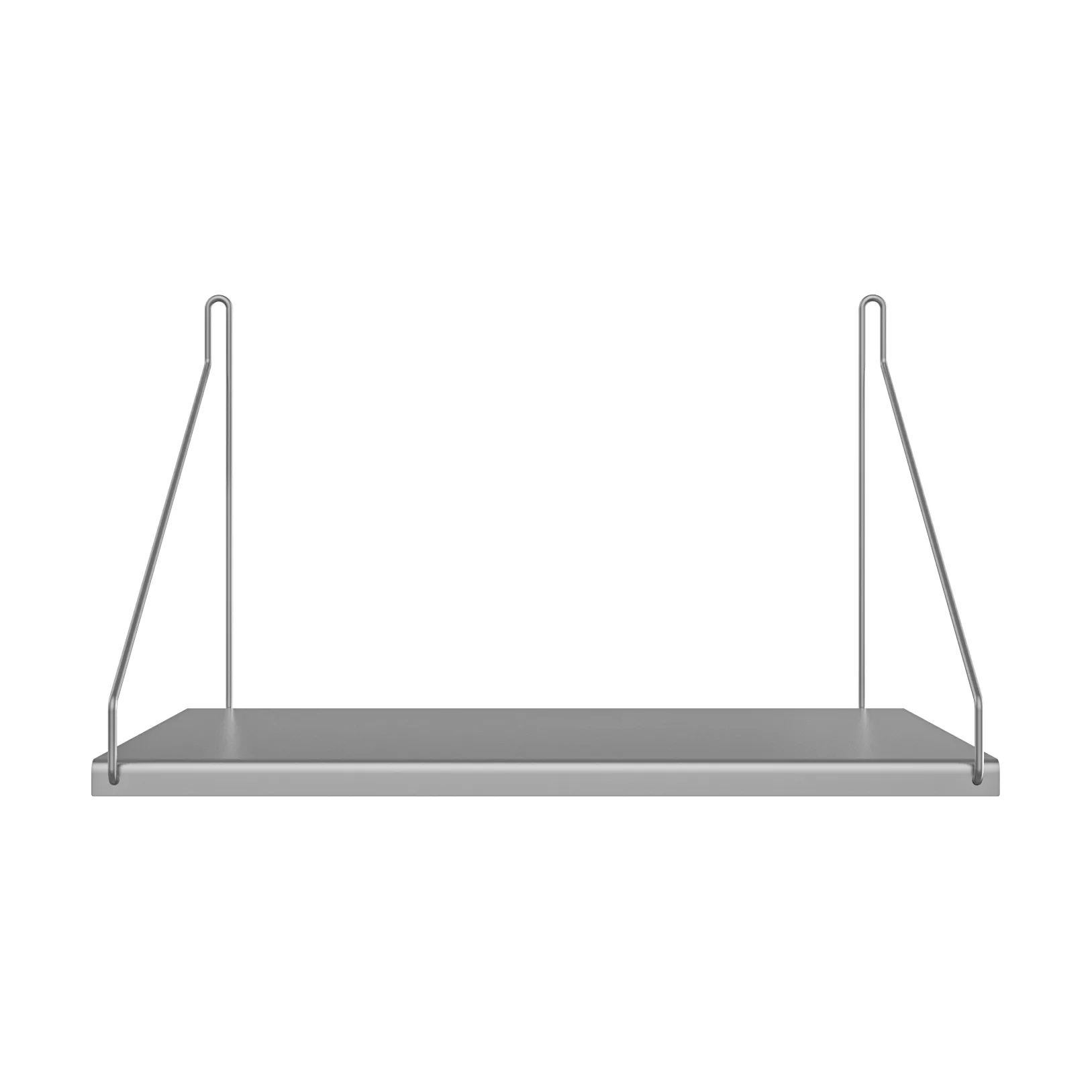 Estante de pared Single Shelf, Acero inoxidable, 40x27 cm FRAMA