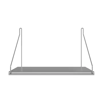 Estante de pared Single Shelf - Acero inoxidable, 40x27 cm - FRAMA