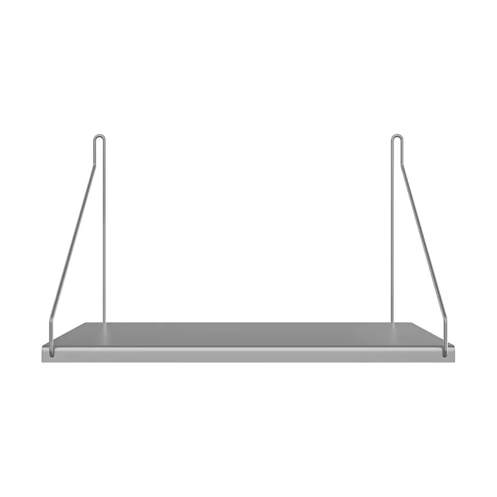 Estante de pared Single Shelf - Acero inoxidable, 40x27 cm - FRAMA