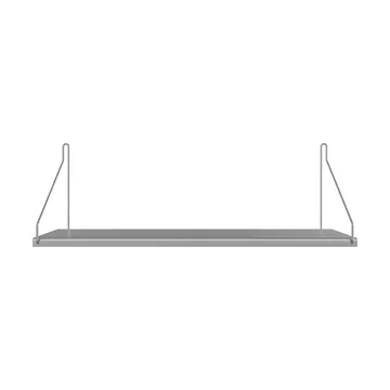 Estante de pared Single Shelf - Acero inoxidable, 60x20 cm - FRAMA