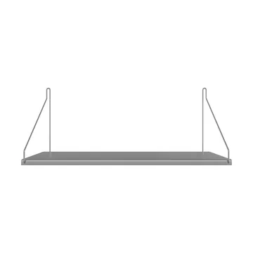 Estante de pared Single Shelf - Acero inoxidable, 60x27 cm - FRAMA