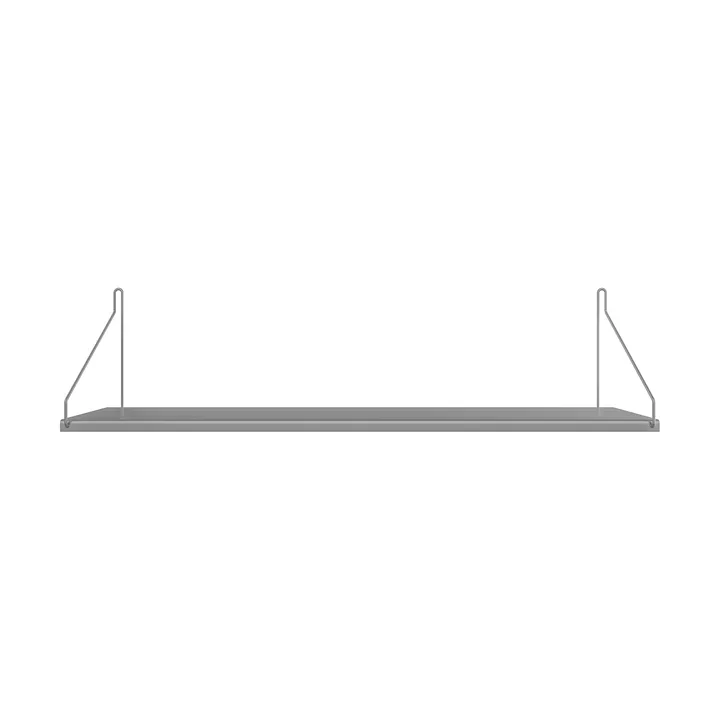 Estante de pared Single Shelf - Acero inoxidable, 80x20 cm - FRAMA