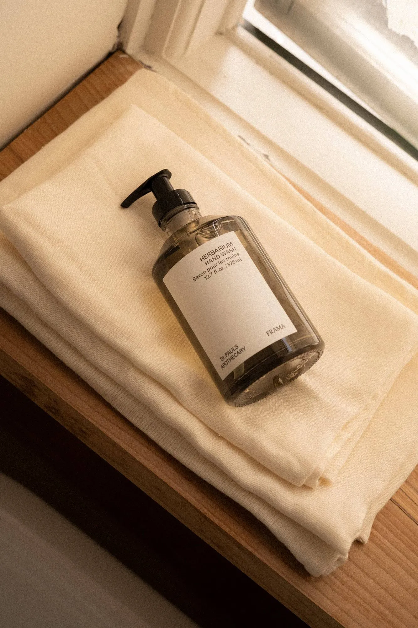 Jabón de manos FRAMA, Herbarium, 375 ml FRAMA