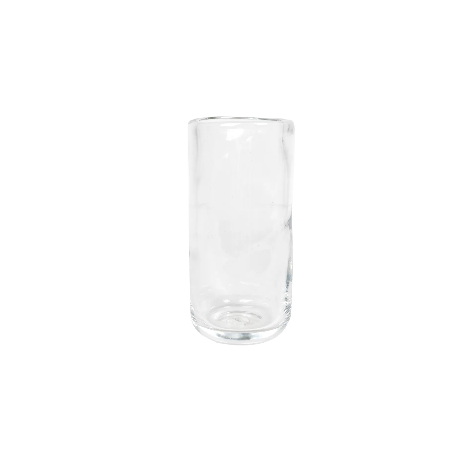 Jarrón 0405, Transparente, Ø9,5x20 cm FRAMA