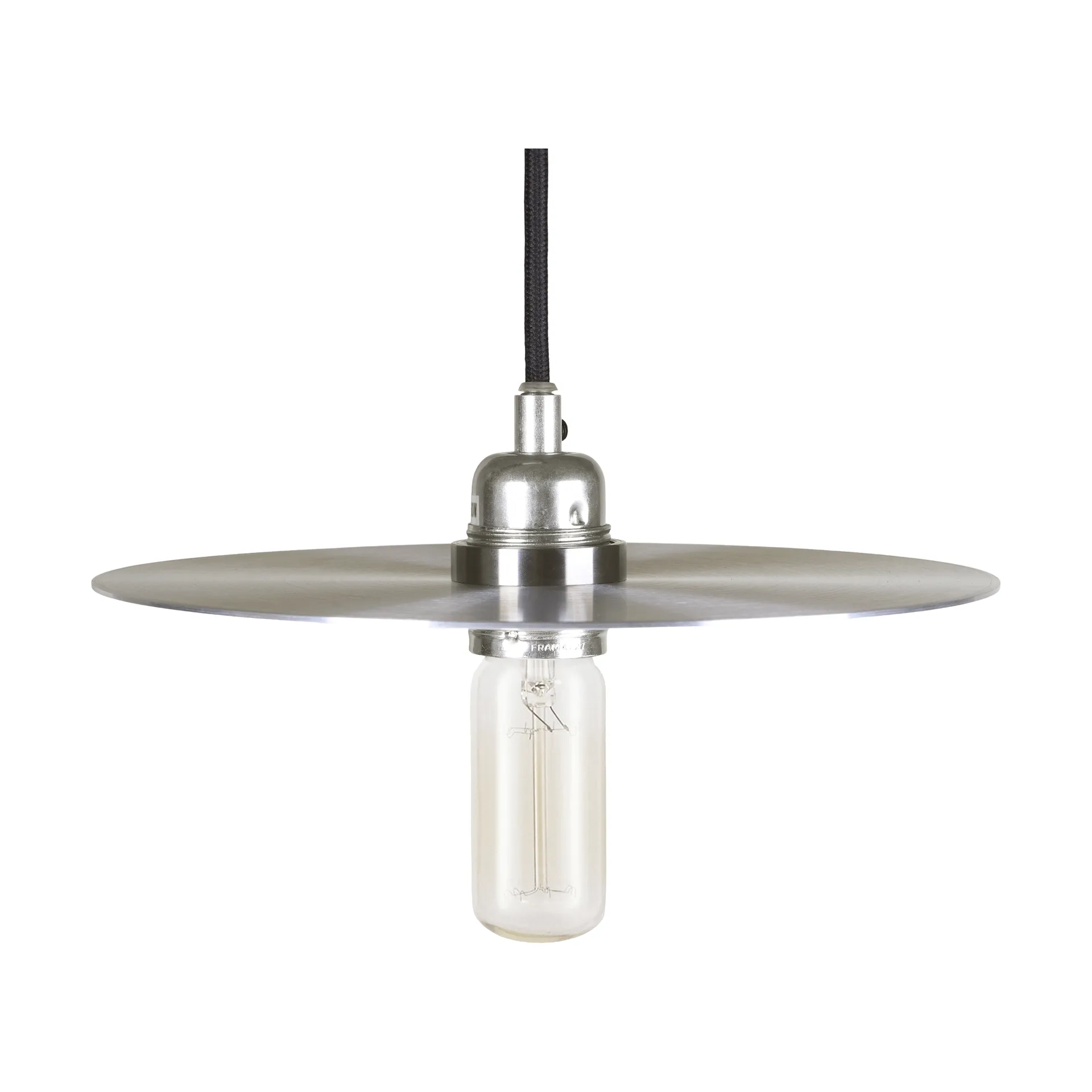 Lámpara colgante Circle Shade, Aluminio, Ø25 cm FRAMA