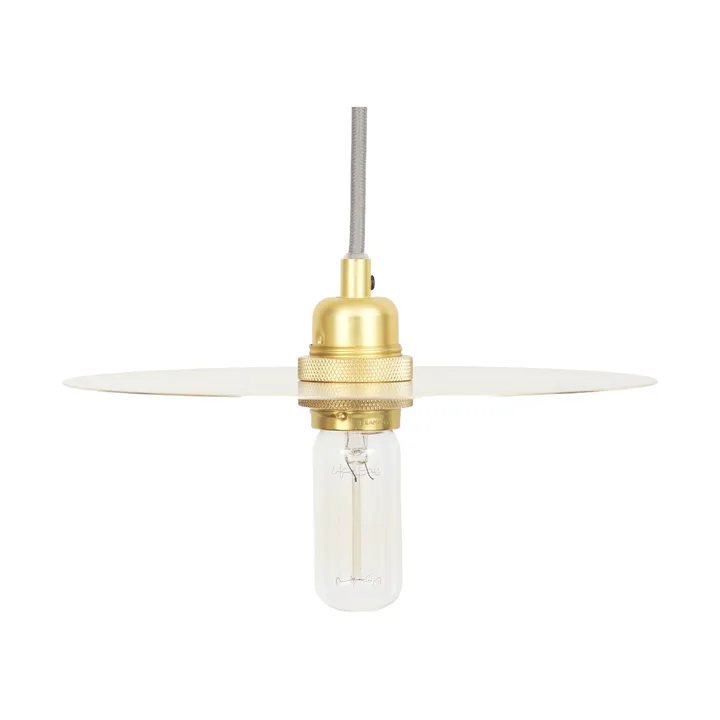 Lámpara colgante Circle Shade - Latón, Ø25 cm - FRAMA
