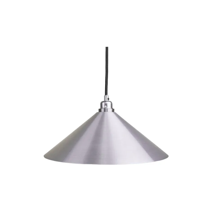 Lámpara colgante Cone Shade - Aluminium, medium, Ø36 cm - FRAMA
