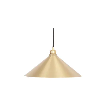Lámpara colgante Cone Shade - Brass, medium, Ø36 cm - FRAMA