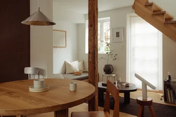 Lámpara colgante Cone Shade - Brass, medium, Ø36 cm - FRAMA