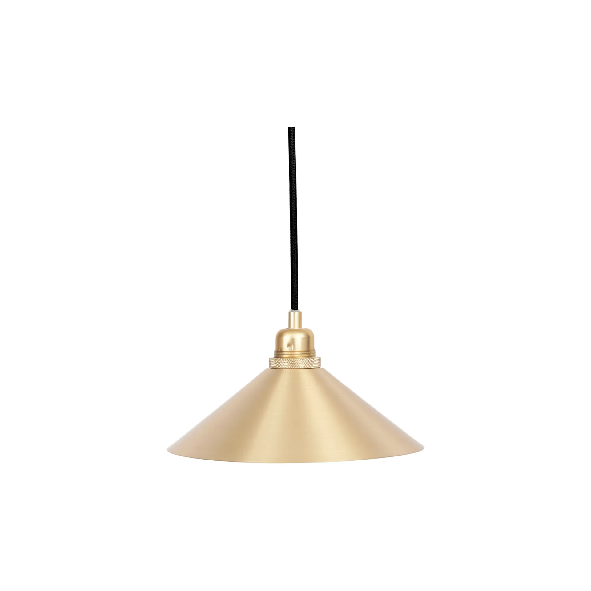 Lámpara colgante Cone Shade, Brass. small, Ø25 cm FRAMA