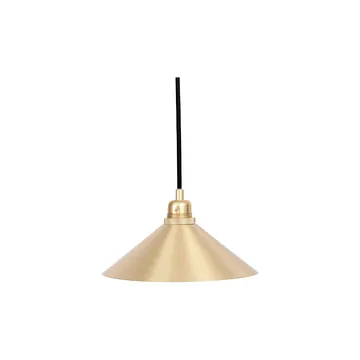 Lámpara colgante Cone Shade - Brass. small, Ø25 cm - FRAMA