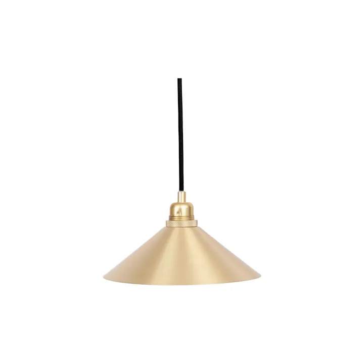 Lámpara colgante Cone Shade - Brass. small, Ø25 cm - FRAMA