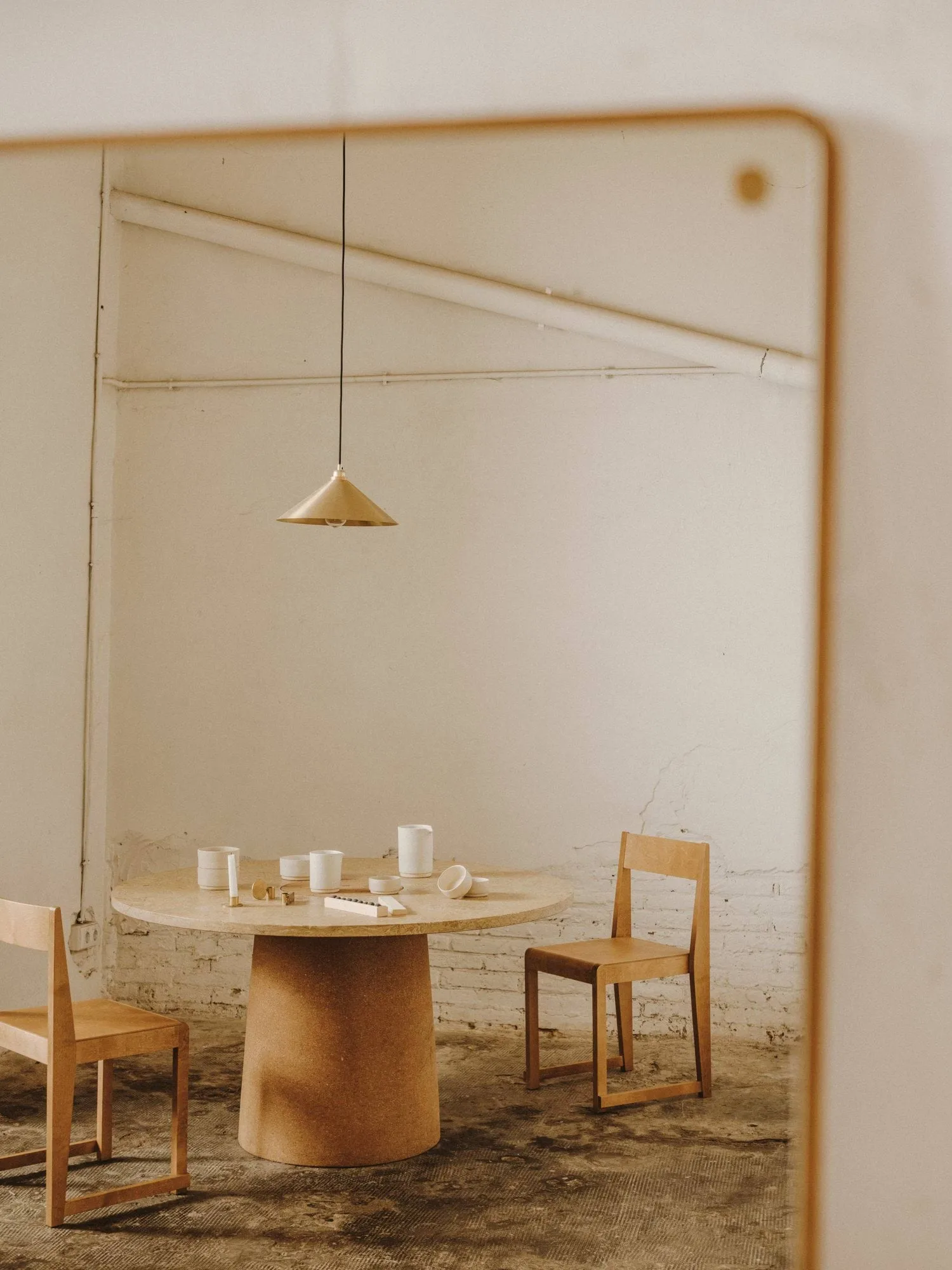 Lámpara colgante Cone Shade, Brass. small, Ø25 cm FRAMA