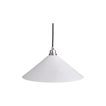 Lámpara colgante Cone Shade - White, medium, Ø36 cm - FRAMA