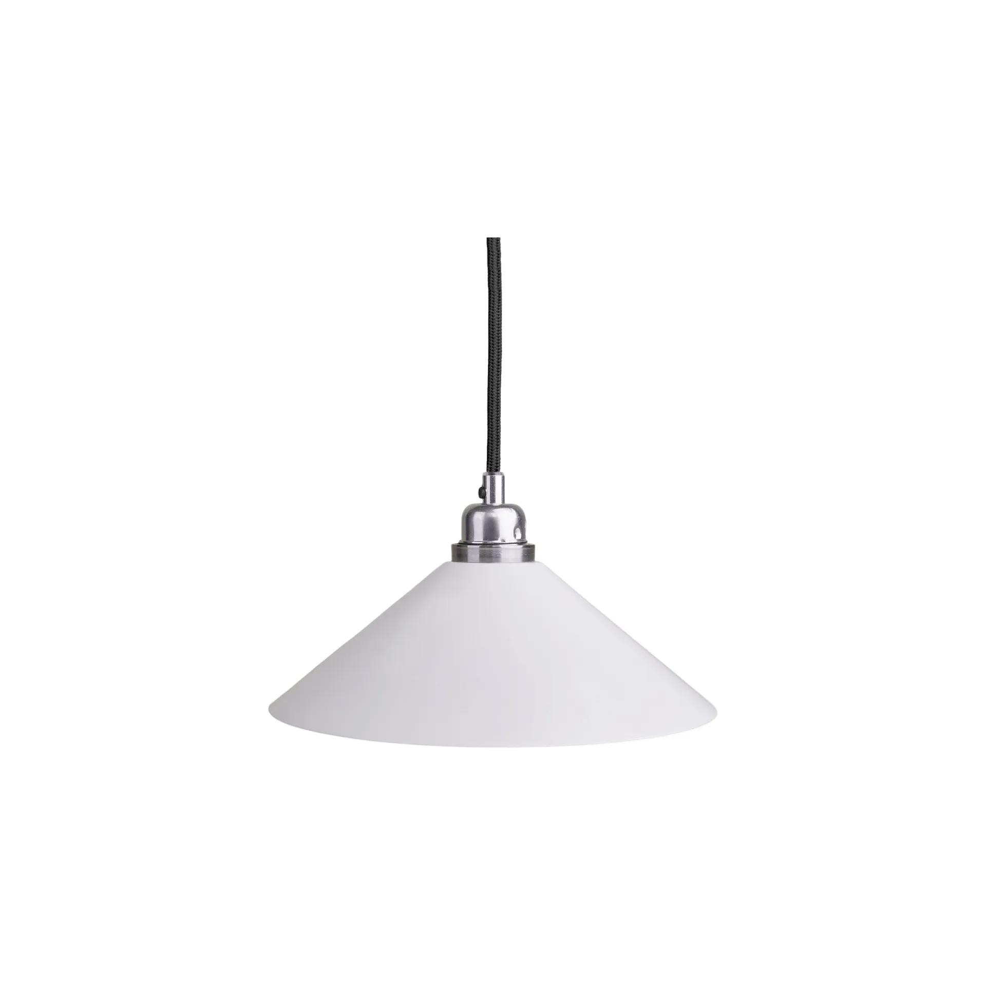 Lámpara colgante Cone Shade, White, small, Ø25 cm FRAMA
