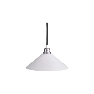 Lámpara colgante Cone Shade - White, small, Ø25 cm - FRAMA