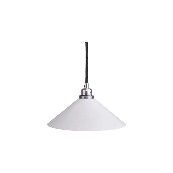 Lámpara colgante Cone Shade - White, small, Ø25 cm - FRAMA