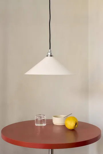 Lámpara colgante Cone Shade - White, small, Ø25 cm - FRAMA