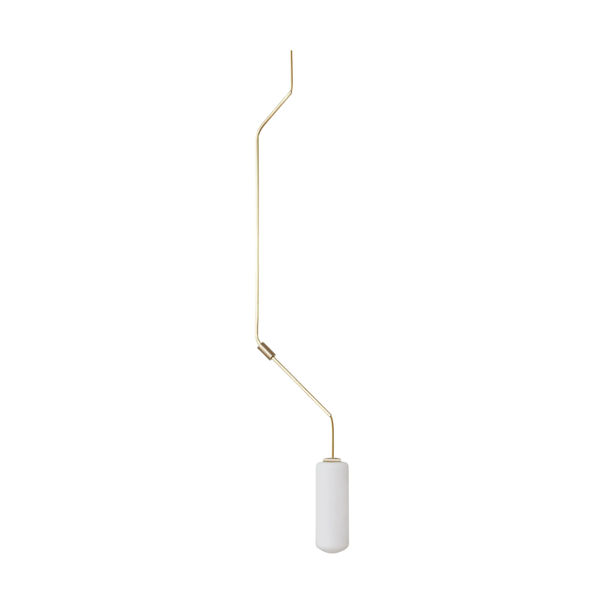 Lámpara colgante Ventus Pendant, Latón, Form 01 FRAMA