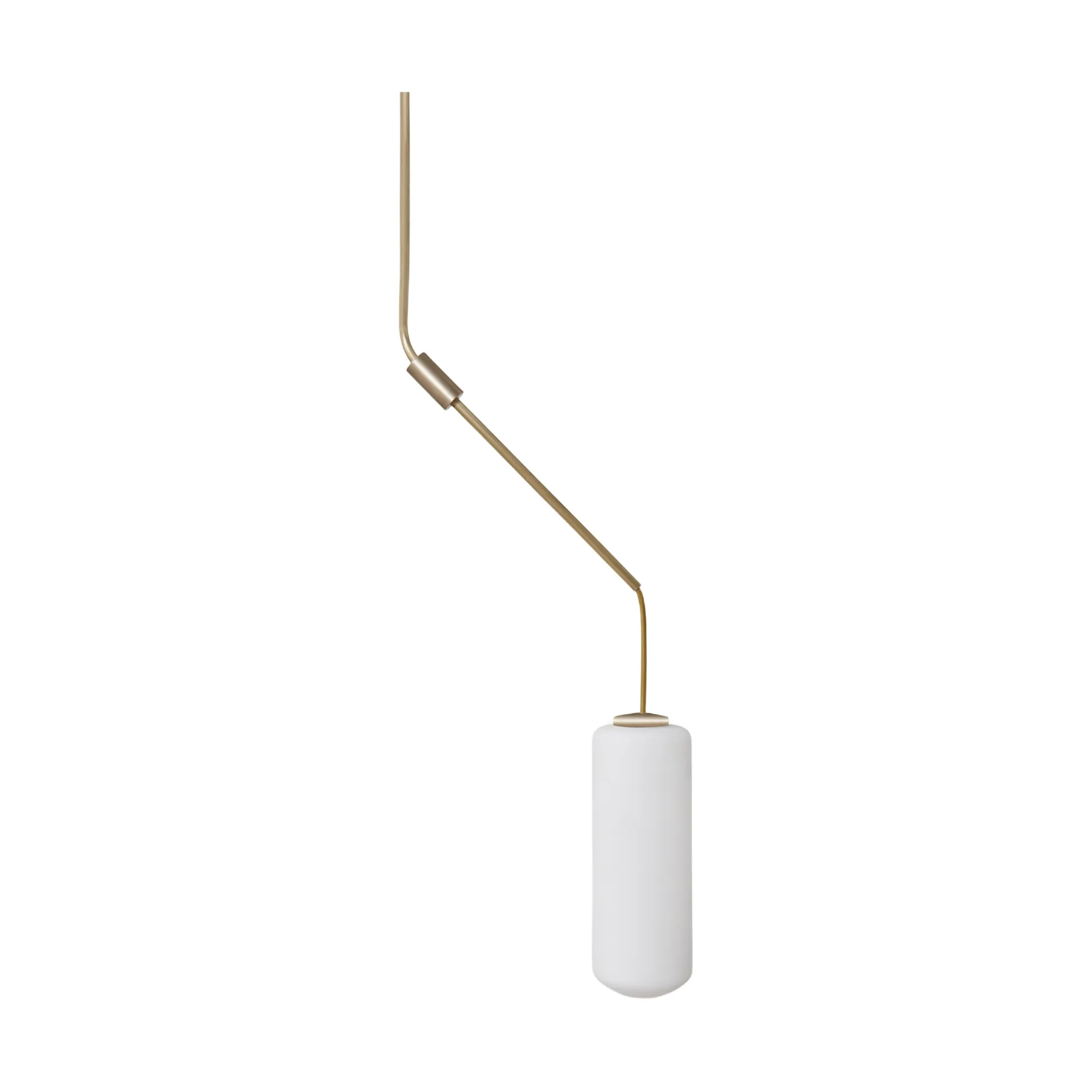 Lámpara colgante Ventus Pendant, Latón, Form 01 FRAMA