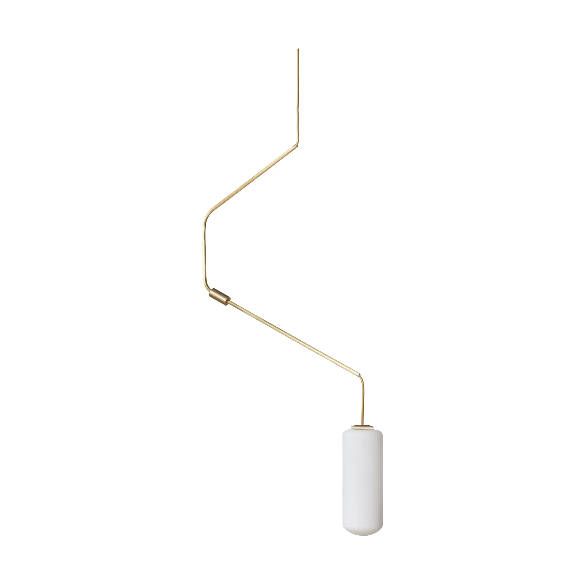 Lámpara colgante Ventus Pendant, Latón, Form 02 FRAMA