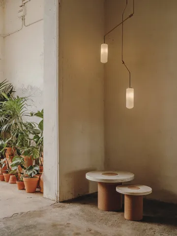 Lámpara colgante Ventus Pendant - Latón, Form 02 - FRAMA