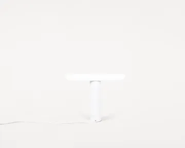Lámpara de mesa T Lamp - Blanco - FRAMA
