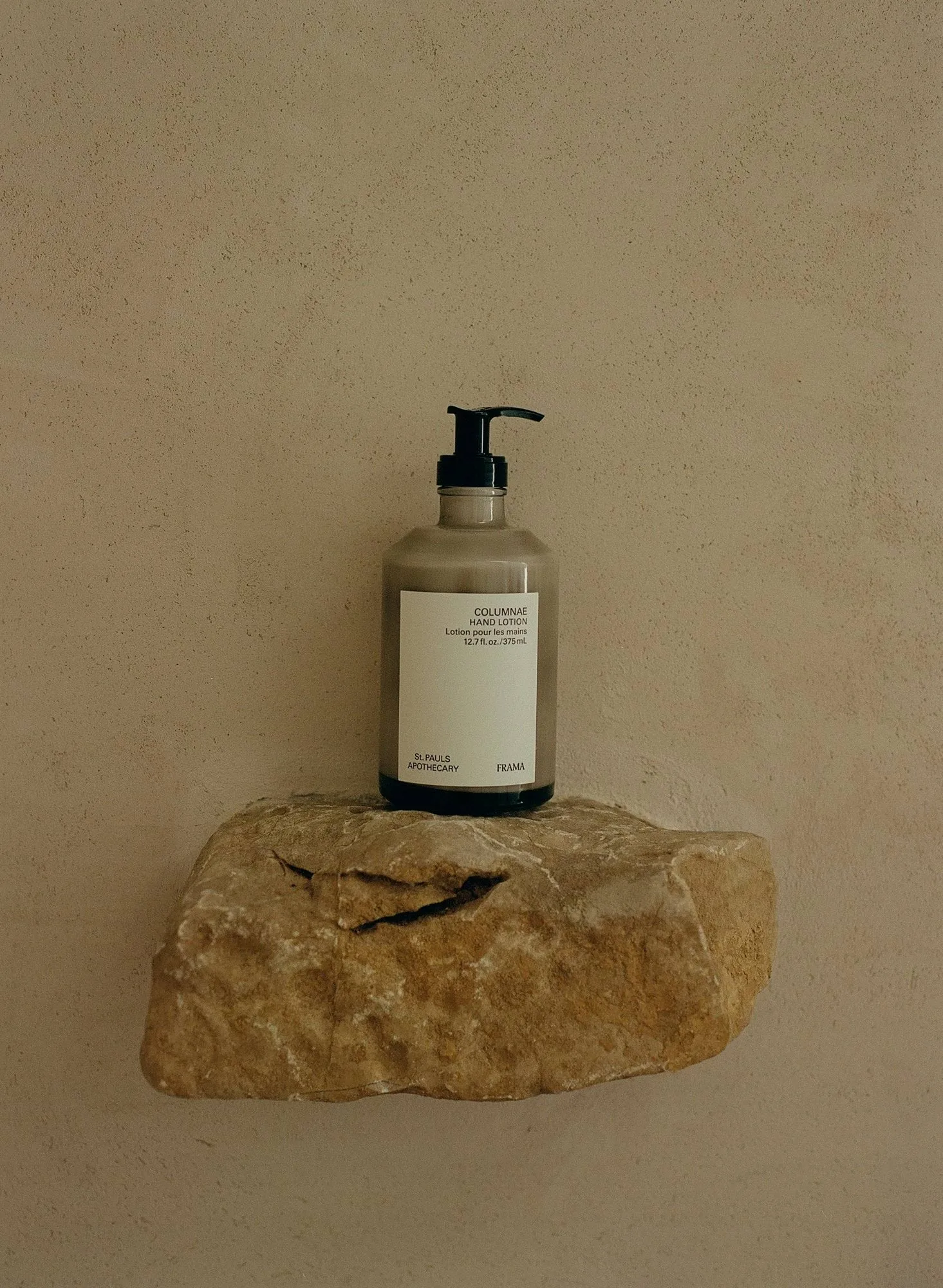 Loción para manos FRAMA 375 ml, Columnae FRAMA